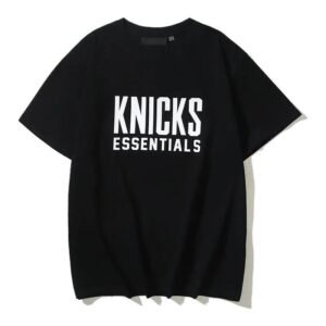 ESSENTIALS Black T-shirt