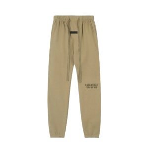 ESSENTIALS casual khaki sweatpants
