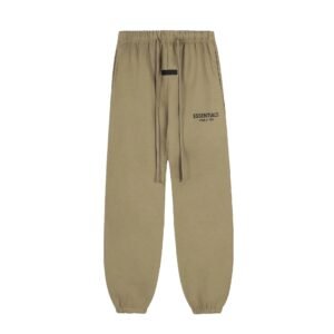 ESSENTIALS Casual Khaki Sweatpants