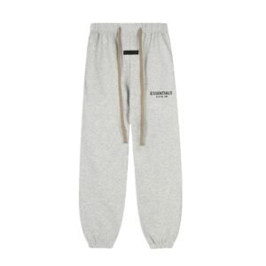ESSENTIALS casual light gray sweatpants