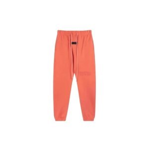 ESSENTIALS Casual Orange Sweatpants