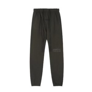 ESSENTIALS casual style dark gray sweatpants