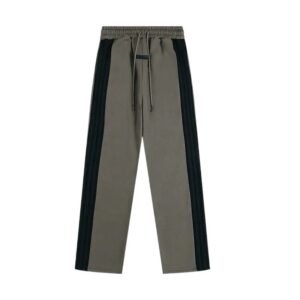 ESSENTIALS Casual Style Grey and Black Long Pants