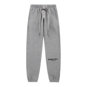 ESSENTIALS casual style grey sweatpants