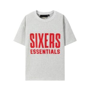 Essentials Grey T-shirt of the trendy brand