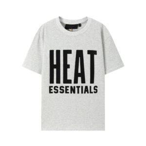 ESSENTIALS HEAT Series Grey T-shirt