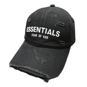 Essentials Hole Style Black Hat