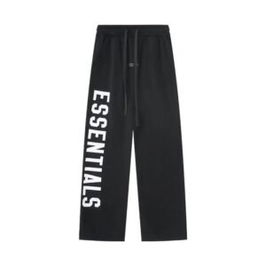 ESSENTIALS minimalist black pants