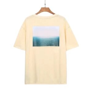 ESSENTIALS Minimalist Style Beige T-shirt