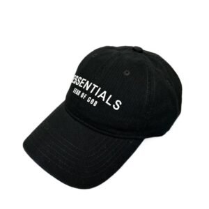 ESSENTIALS minimalist style black hat