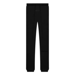 ESSENTIALS minimalist style black sweatpants