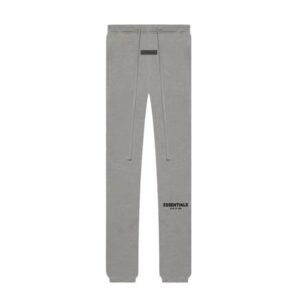 ESSENTIALS minimalist style gray sweatpants