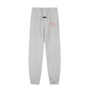 ESSENTIALS Minimalist Style Grey Sweatpants