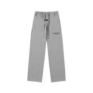 ESSENTIALS minimalist style grey sweatpants