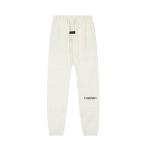 ESSENTIALS minimalist style off-white sweatpants