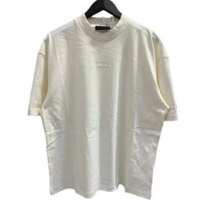 ESSENTIALS Minimalist Style White T-shirt