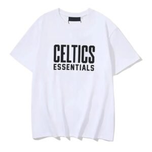 ESSENTIALS minimalist style white T-shirt