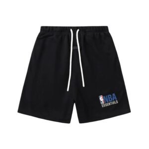ESSENTIALS NBA Co-branded Black Shorts