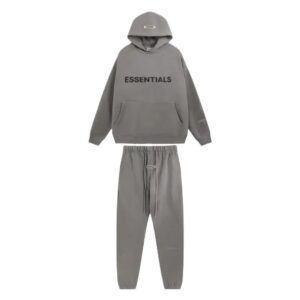 ESSENTIALS Series Grey Sportswear Set