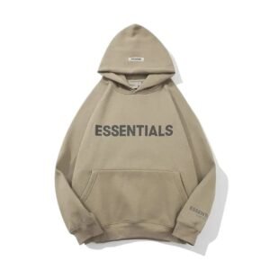 ESSENTIALS Simple Khaki Sweatshirt