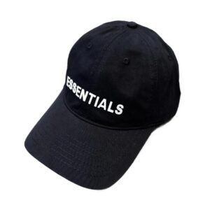 ESSENTIALS Simple Style Black Hat