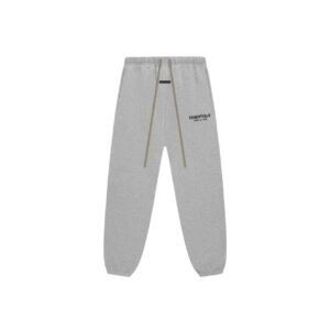 ESSENTIALS simple style grey sweatpants