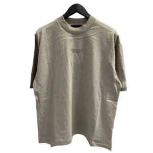 ESSENTIALS Simple Style Grey T-shirt
