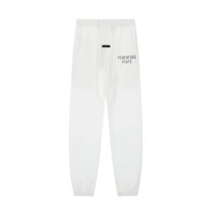 ESSENTIALS Simple Style White Sweatpants
