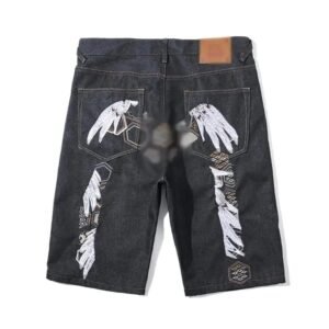 EVISU Trendy and Cool Style Denim Shorts