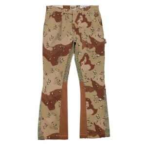 Gallery Dept Camouflage Style Color - Blocked Pants