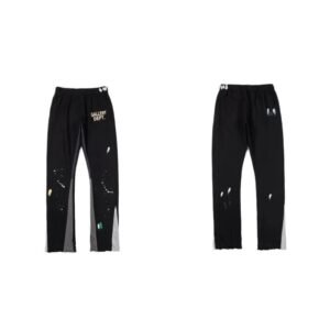 Gallery Dept Graffiti Style Black Long Pants