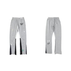 Gallery Dept Graffiti Style Gray Trousers