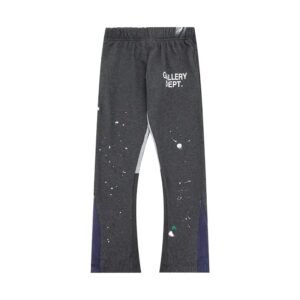Gallery Dept Graffiti Style Grey Sweatpants
