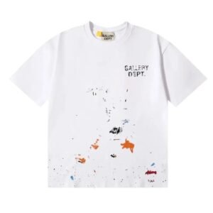 Gallery Dept Graffiti Style White T-shirt