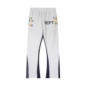 Gallery Dept Graffiti Trendy and Cool Style Grey Pants