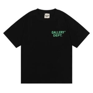 Gallery Dept minimalist black T-shirt