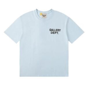 Gallery Dept minimalist light blue T-shirt