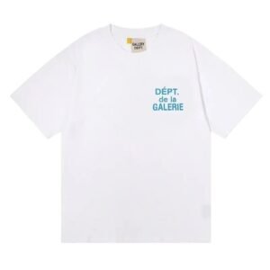 Gallery Dept minimalist style white T-shirt