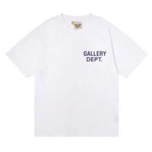 Gallery Dept minimalist style white T-shirt