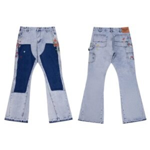 Gallery Dept Patch Denim Flared Pants