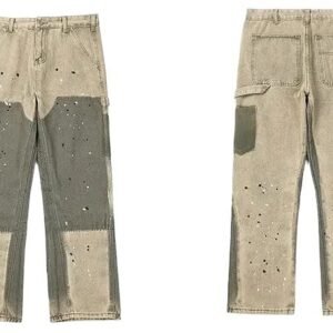 Gallery Dept Patchwork Khaki Pants