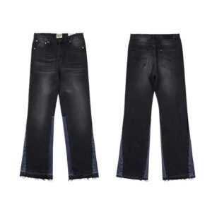 Gallery Dept patchwork style jeans