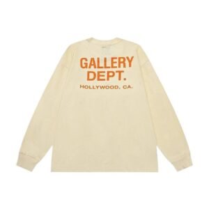 Gallery Dept Retro Style Beige Long-Sleeve
