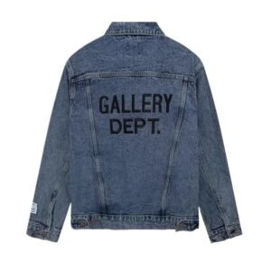 Gallery Dept Retro Style Denim Jacket