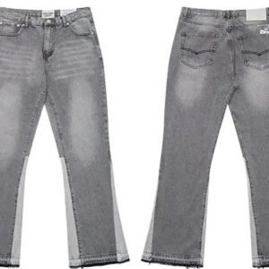 Gallery Dept Retro Style Gray Jeans