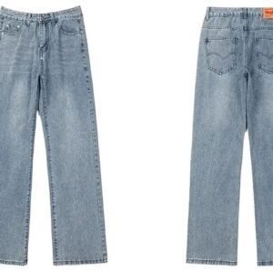 Gallery Dept retro-style light blue jeans