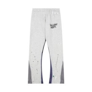 Gallery Dept splashed ink gray sweatpants