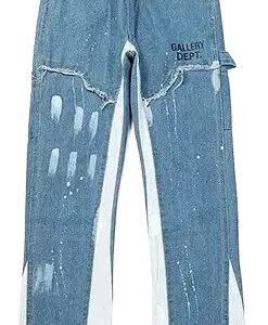 Gallery Dept. Destruction Style Blue Jeans