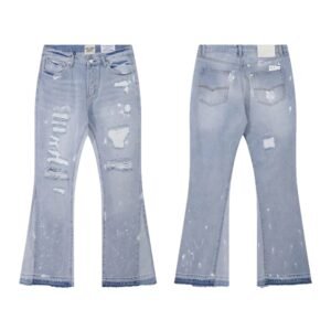 Gallery Dept. Distressed and Ripped Jeans with an Old-Fashioned Style