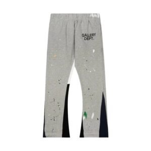 Gallery Dept. graffiti-style gray sweatpants